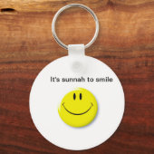 Sunnah glimlach sleutelhanger (Voorkant)