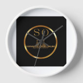 Sunnahfollowers Horloge murale en ligne (Recto)
