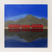 Sunndalsøra Noorwegen Legpuzzel (Verticaal)