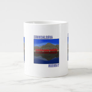 Sunndalsora Noorwegen Scandinavian Extra Grote Beker