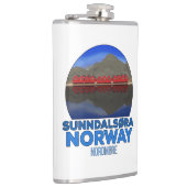 Sunndalsøra Nordmøre Noorwegen Heupfles (Rechts)