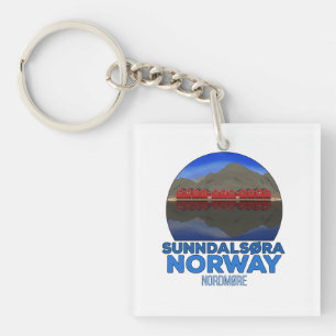 Sunndalsøra Nordmøre Noorwegen Sleutelhanger