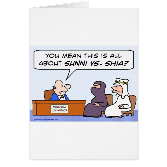 sunni shia, l'Islam, musulman, mariage, conseiller (Devant)