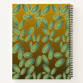 Sunnleo's Spiraal Notebook Notitieboek (Achterkant)