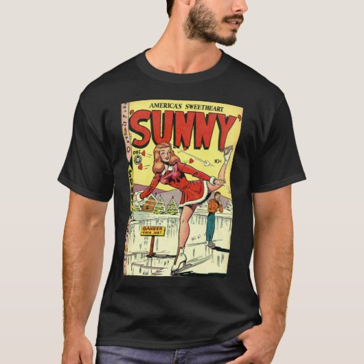 Sunny #11 T-shirt (Voorkant)