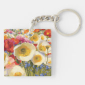 Sunny Abundance Sleutelhanger (Achterkant)