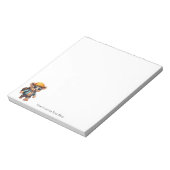 Sunny Adventures met Beachy Beer 5.5 x 6 Notitieblok (Gedraaid)