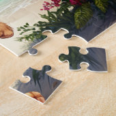 Sunny Adventures met Beachy Beer - Klaar voor Plez Legpuzzel (Zijkant)