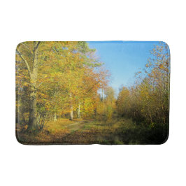 Sunny Autumn Walk - Gepersonaliseerd Badmat