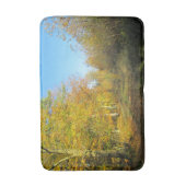 Sunny Autumn Walk - Gepersonaliseerd Badmat (Voorkant Verticaal)