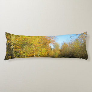 Sunny Autumn Walk - Gepersonaliseerd Lichaamskussen