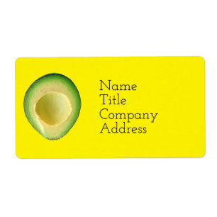 Sunny Avocado Spirit 4Rita Etiket
