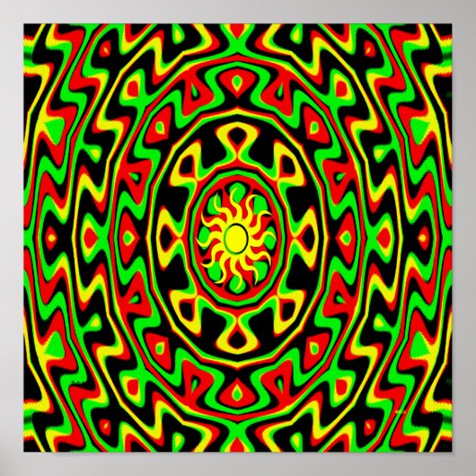 Sunny Aztec Moments... Poster (Voorkant)
