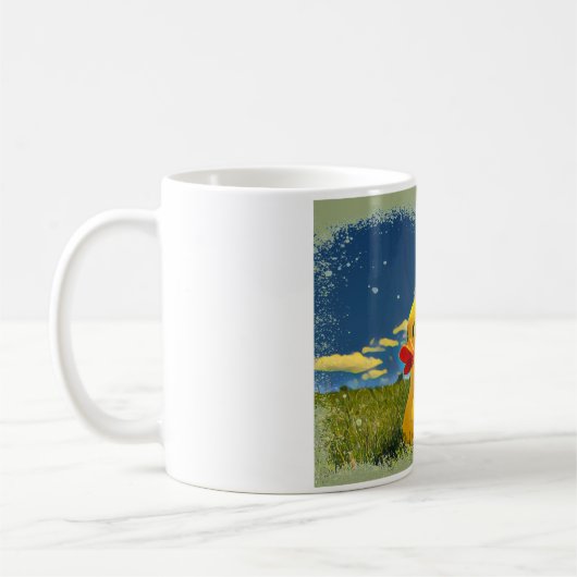 sunny b mug (Gauche)
