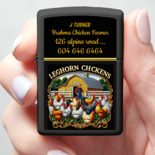Sunny Barnyard met Leghorn kippen