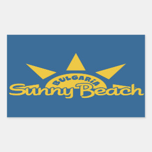 Sunny Beach BULGARIA stickers