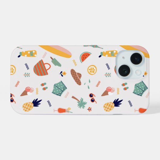 Sunny Beach Fun Motif (Verso Horizontal)