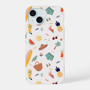 Sunny Beach Fun Motif