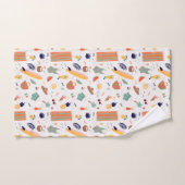 Sunny Beach Fun Motif (Serviette à main)