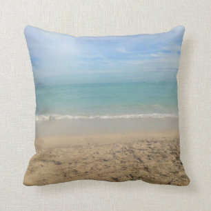 Sunny Beach Landscape - Cape Cod Kussen