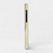 Sunny Beach Waves Design Case-Mate iPhone Case (Achterkant/links)