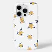 Sunny Bloom - Coque floral jaune (Verso)