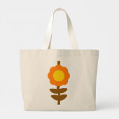 Sunny Bloom Everyday Tote Bag (Achterkant)