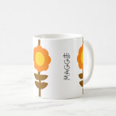 Sunny Bloom Floral Mug (Devant droit)