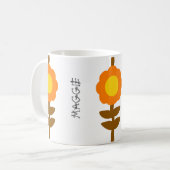 Sunny Bloom Floral Mug (Devant gauche)