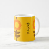 Sunny Bloom Floral Mug Koffiemok (Voorkant rechts)