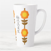 Sunny Bloom Latte Mug Mok (Rechts)