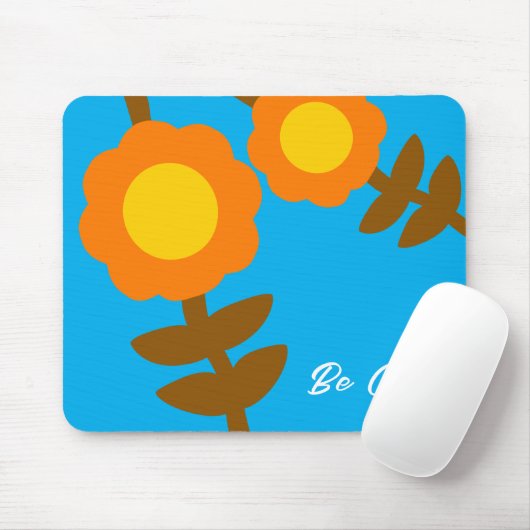  Sunny Bloom Mouse Pad Muismat (Met muis)
