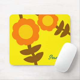  Sunny Bloom Mouse Pad Muismat