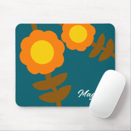  Sunny Bloom Mouse Pad Muismat