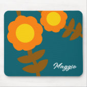  Sunny Bloom Mouse Pad Muismat (Voorkant)