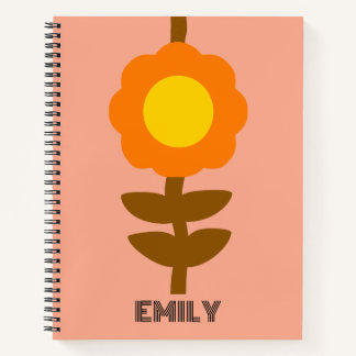 Sunny Bloom Notitieboek