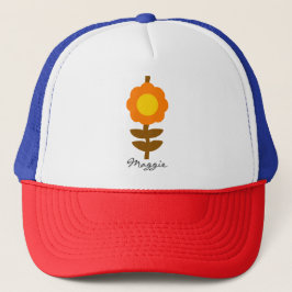 Sunny Bloom Trucker Hat Trucker Pet