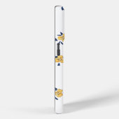 Sunny Bloom – Yellow Floral Hoesje (Achterkant / Rechts)