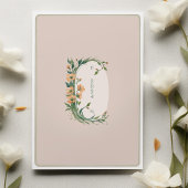 Sunny Blossom Jaune Faire-part de mariage vert