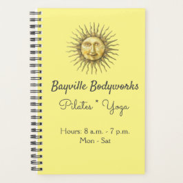 Sunny Bodyworks  Benoemingboek Planner