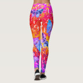 Sunny Boho Butterfly Leggings (Achterkant)