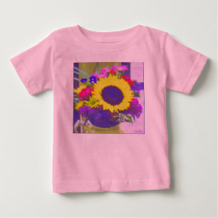 Sunny Bouquet T-shirt voor baby's