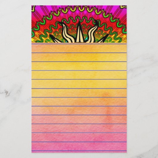 Sunny Briefpapier (Voorkant)
