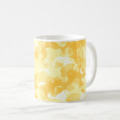 Sunny Bright Shades of Yellow Koffiemok (Voorkant rechts)