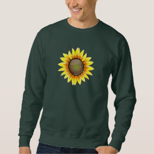 Sunny Bright Sunflower Trui