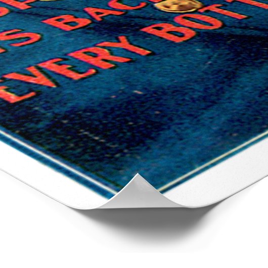 Sunny Brook Whiskey Drink en kunst Poster (Hoek)