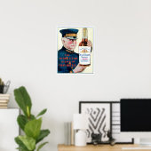 Sunny Brook Whiskey Drink en kunst Poster (Thuiskantoor)