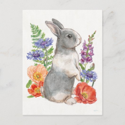 Sunny Bunny Briefkaart (Voorkant)