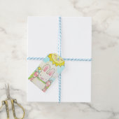 Sunny Bunny gift label Cadeaulabel (Met Touw)