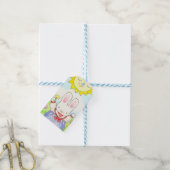 Sunny Bunny gift label Cadeaulabel (Met Touw)